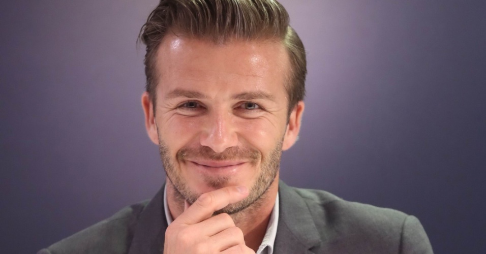 David Beckham ganhou mais do que US$ 26, 5 milhões em seu último ano como jogador de futebol