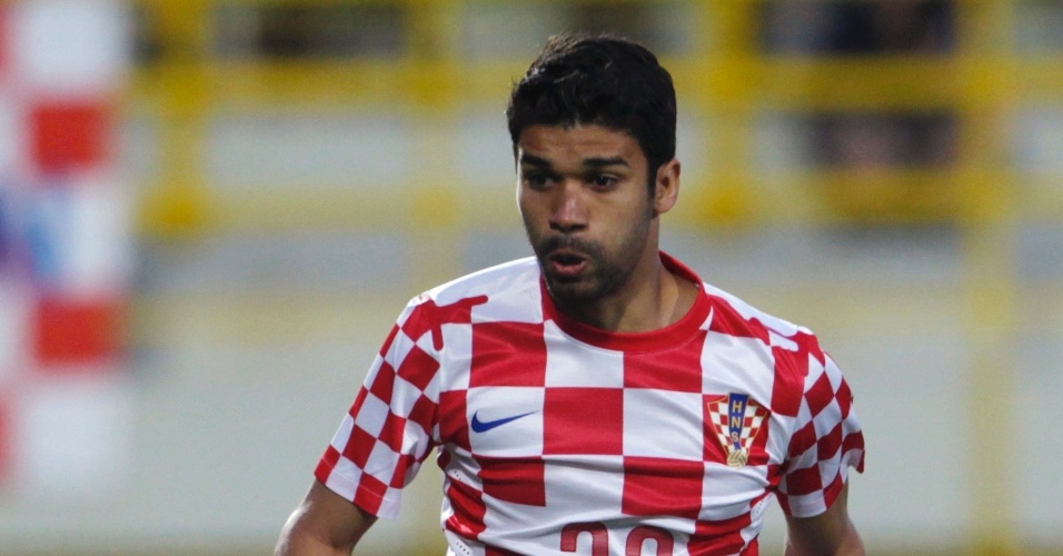Eduardo da Silva: atacante nasceu no Rio de Janeiro (RJ) e joga pela seleção da Croácia