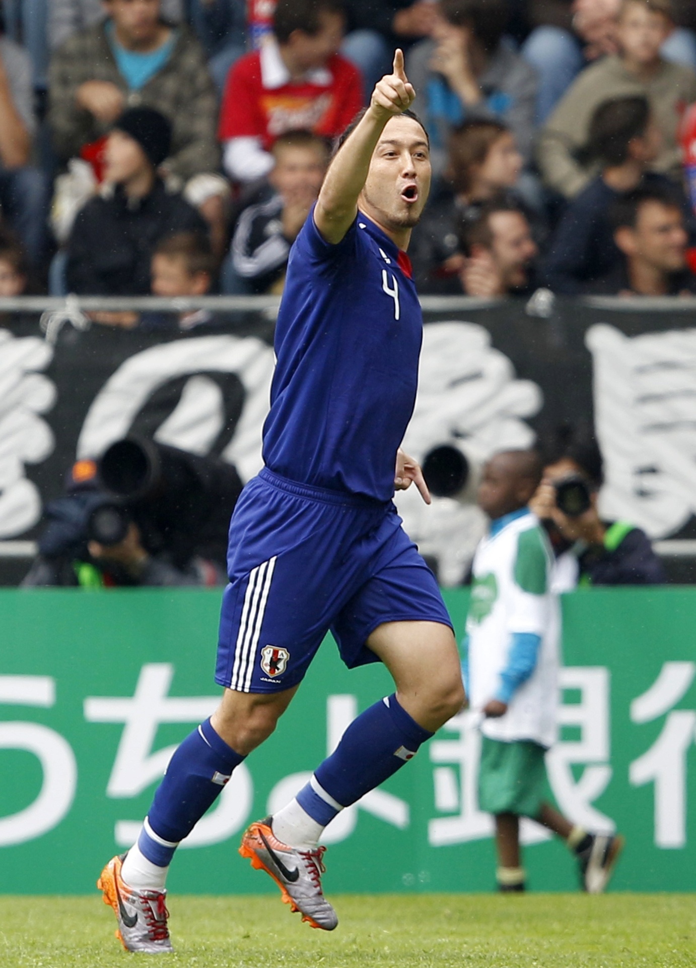 Marcus Túlio Tanaka: zagueiro nasceu em São Paulo (SP) e joga pela seleção do Japão - Reuters