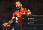 Jogos das eliminatórias da Europa - AFP PHOTO/IAN KINGTON