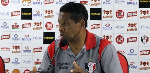 Sérgio Ramirez confirmou mudanças na equipe titular do Joinville para jogo desta 3ª - Zilmo José Nunes / Site oficial do Joinville