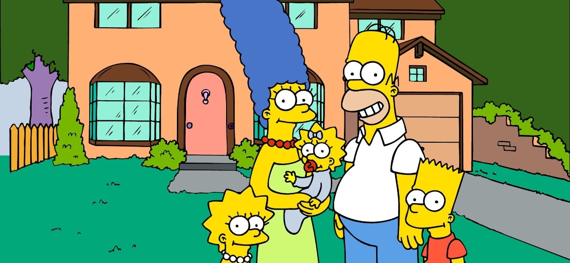 O lar de Marge, Homer, Bart, Maggie e Lisa em Springfield poderia custar uma pequena fortuna para um possível interessado - Reuters/FOX