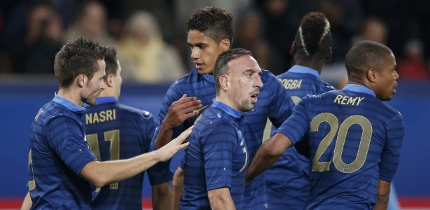 futebol frança austrália