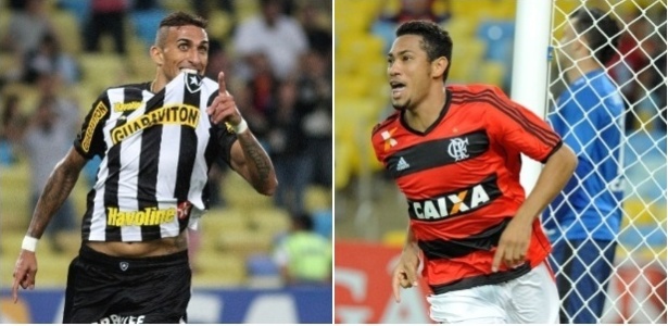 Rafael Marques e Hernane não se restringem apenas aos gols e se destacam por consciência tática - Montagem/UOL Esporte