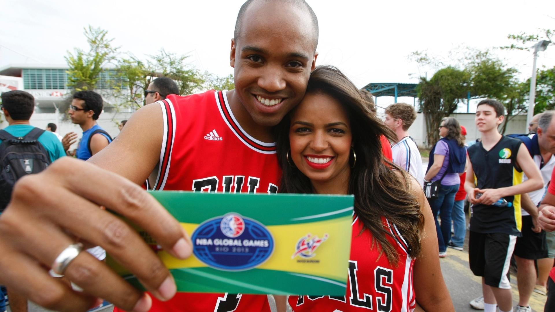 Chicago Bulls foi escolhido para disputar primeira partida da NBA no Brasil devido ao grande número de torcedores do time no país - Marcelo de Jesus / UOL