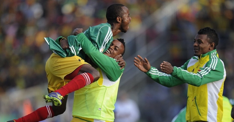 Etiópia saiu na frente no marcador, mas permitiu a virada da Nigéria