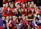 Vakifbank atropela Unilever e é campeão mundial com sobras