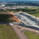 Aeroporto Afonso Pena, uma das obras do Paraná para a Copa, deve atrasar - Divulgação/Infraero
