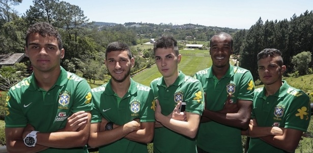 São Paulo terá cinco jogadores na seleção brasileira que disputa o Mundial Sub-17 - Miguel Schincariol/saopaulofc.net