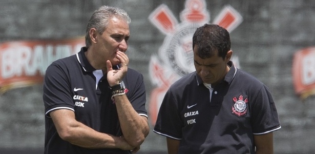 Tite conversa com Carille: métodos que seguem mesmo sem o treinador da seleção - Daniel Augusto Jr./Ag. Corinthians