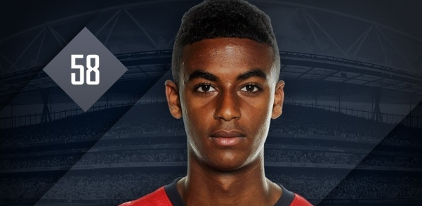 Campanha no Twitter tenta convencer Gedion Zelalem, meio-campista do Arsenal, a jogar pela Etiópia