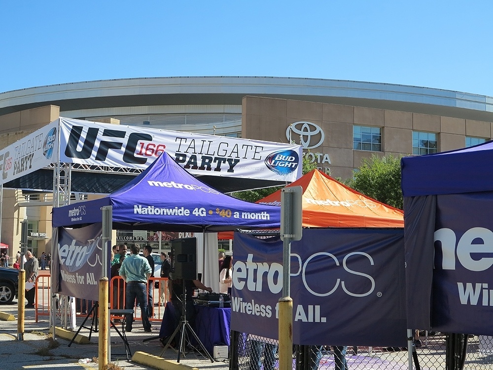 UFC 166 agita Houston, nos EUA - Jorge Correa/UOL