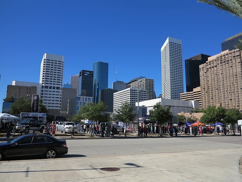 UFC 166 agita Houston, nos EUA - Jorge Correa/UOL
