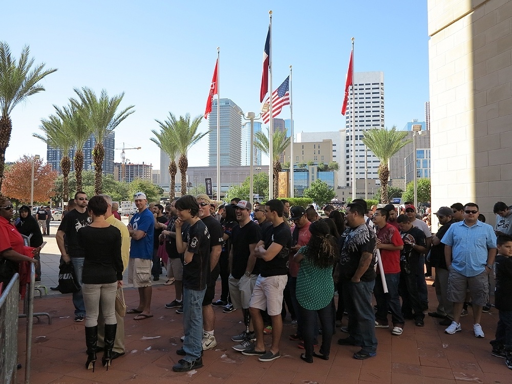 UFC 166 agita Houston, nos EUA - Jorge Correa/UOL