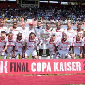 20.out.2013 - O time Classe A chegou à final da Série B da Copa Kaiser 2013 - undefined