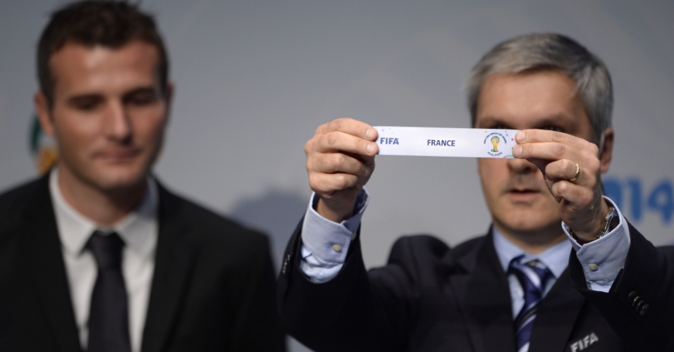21.10.2013 - A França terá que decidir contra a Ucrânia a vaga na Copa do Mundo de 2014