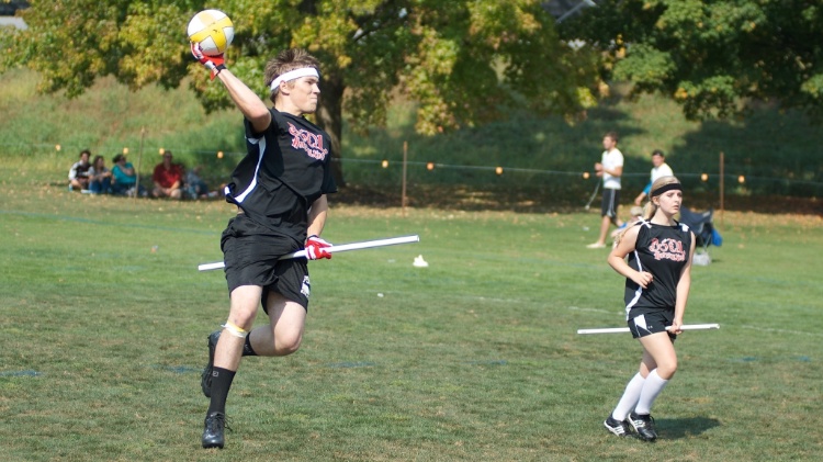 Nos EUA, o quadribol é considerado um esporte universitário - Michael E. Mason Photography/ Facebook.com/MichaelEMasonPhotography - Michael E. Mason Photography/ Facebook.com/MichaelEMasonPhotography