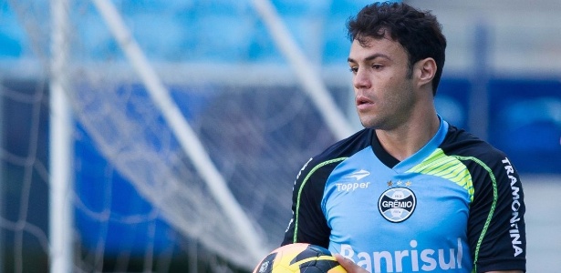 Mesmo com carência de atacantes, Grêmio não irá reintegrar Kleber ao elenco - Vinicius Costa/Preview.com