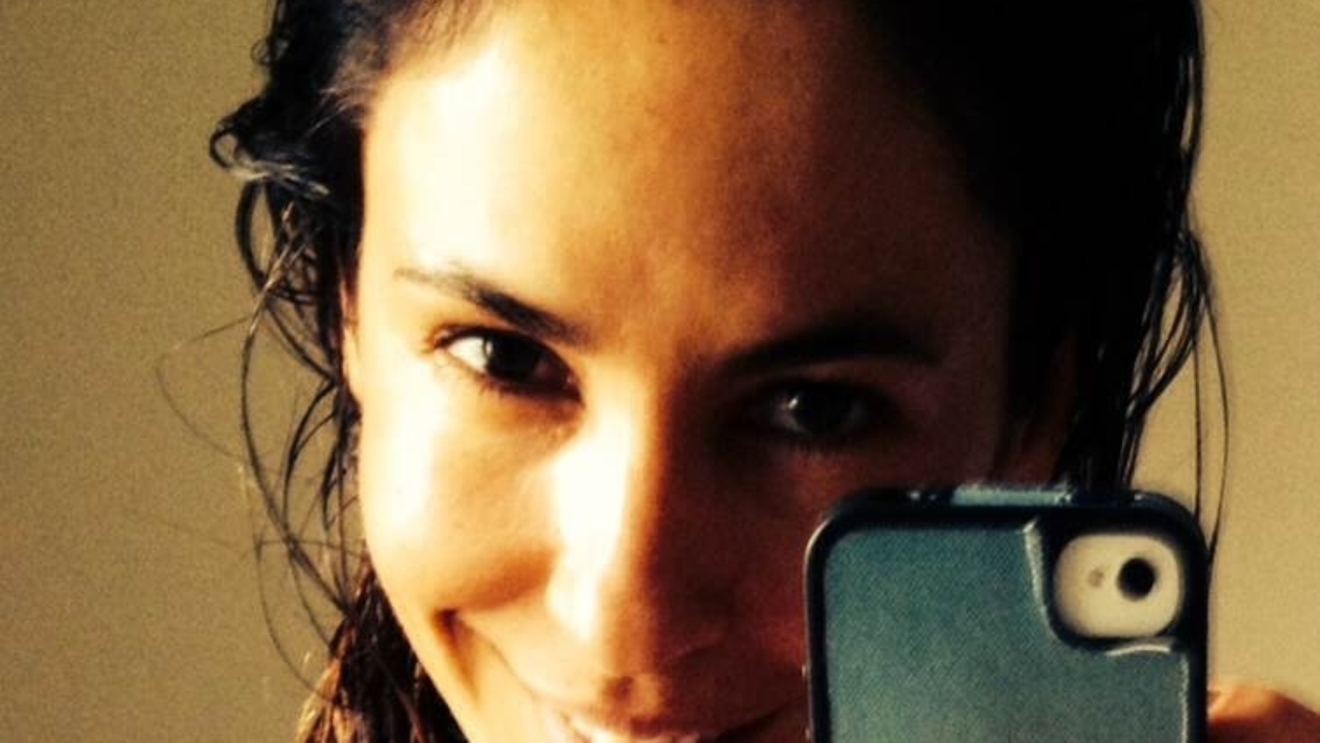 Foto pós-banho de Juliana Veiga do Instagram - Arquivo Pessoal