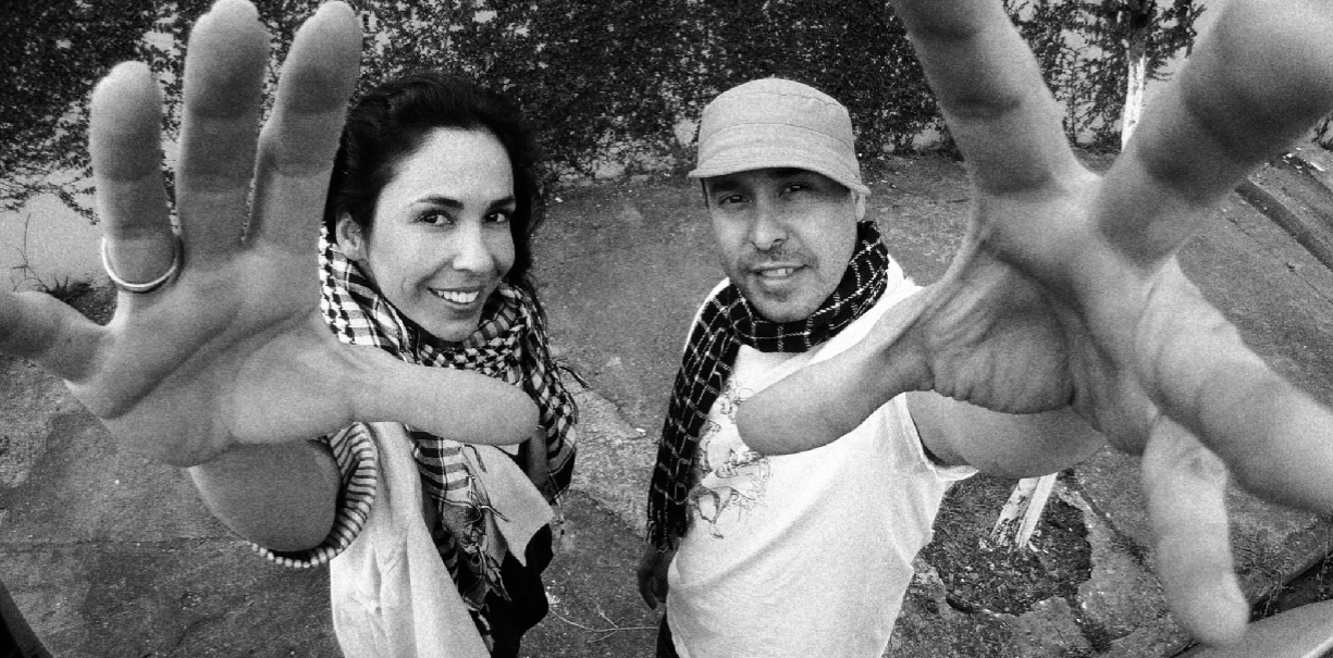 Os irmãos radicais Veiga, Juliana e Gustavo. Ela da ESPN, ele do Pânico na TV (Bandeirantes) - Arquivo Pessoal