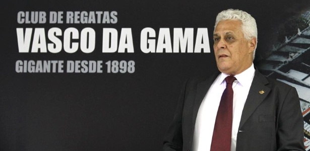 Roberto Dinamite segue como presidente do Vasco amparado por uma liminar - Marcelo Sadio/ site oficial do Vasco