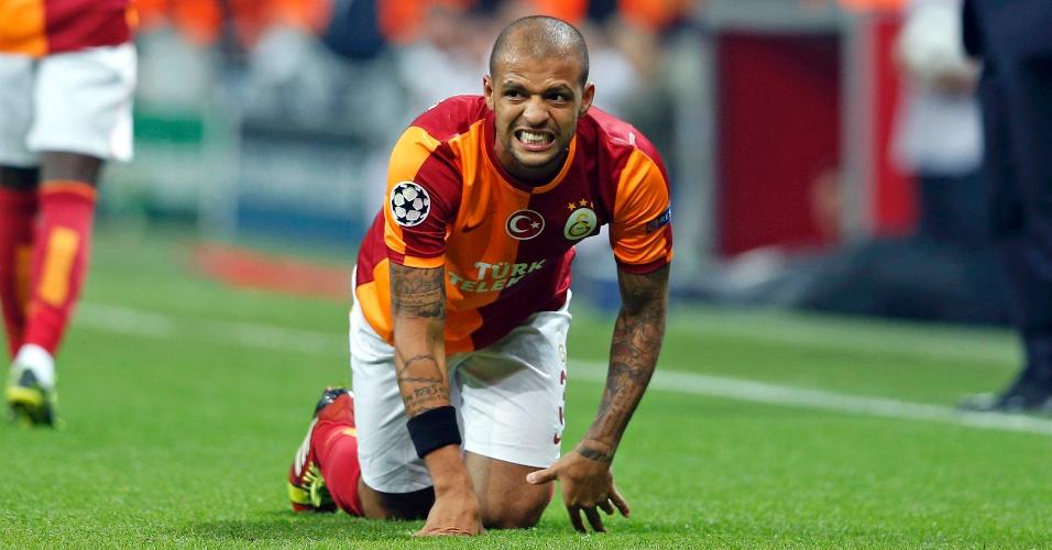 Felipe Melo provoca torcida do Besiktas, gera confusão e Galatasaray tira a  invencibilidade do rival - ESPN