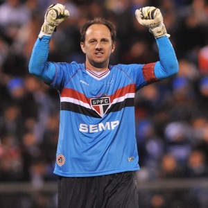 Rogério Ceni foi um dos destaques do São Paulo na vitória sobre o Universidad Católica