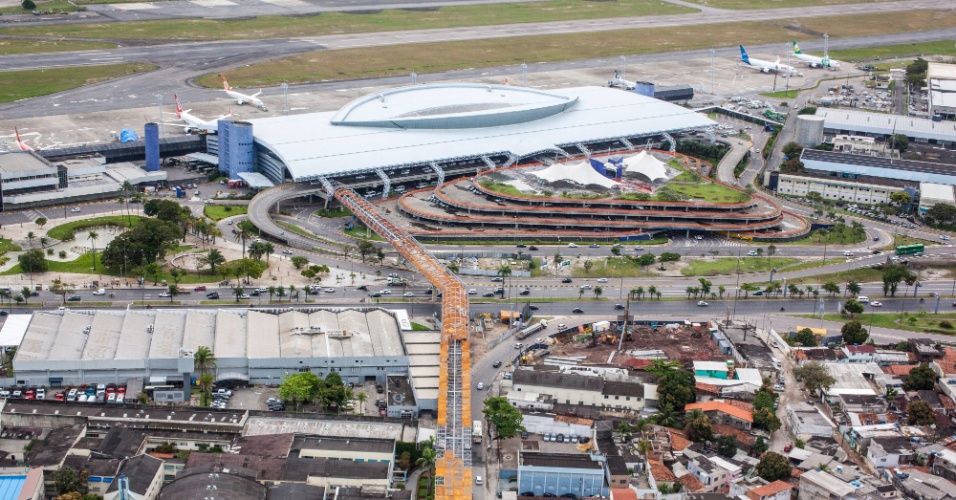 Recife: terminal vai ganhar nova torre de controle, orçada em R$ 18,4 milhões