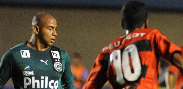 Walter não se recuperou de lesão e desfalca Goiás em decisão contra o Flamengo - Alexandre Vidal/Fla Imagem