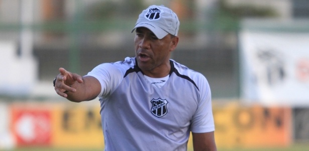 O técnico Sérgio Soares deverá escalar jogadores que receberam poucas chances esse ano - Site oficial do Ceará