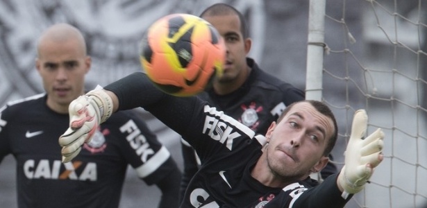 Walter em ação pelo Corinthians; com a lesão de Cássio, ele terá mais chances em 2014 - Daniel Augusto Jr./Ag. Corinthians