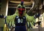 Mascote de novo time da NBA vira piada por ser 'assustador'