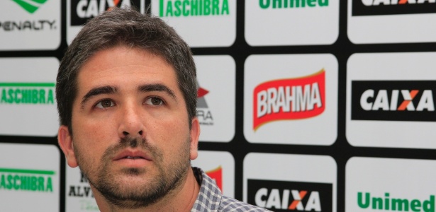 O dirigente Rodrigo Pastana pode trocar o Figueirense pelo Bahia - Luiz Henrique / site oficial do Figueirense