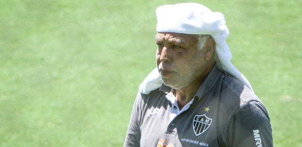  Funcionário do clube há 44 anos, massagista Belmiro diz que ficha da disputa do Mundial custou a cair - Bruno Cantini/Site do Atlético-MG
