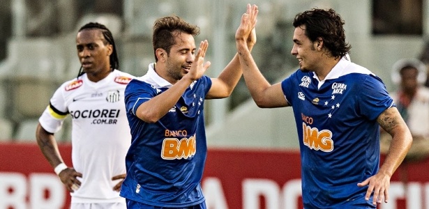 Everton Ribeiro e Ricardo Goulart podem ser considerados o termômetro da equipe celeste - Eduardo Knapp/Folhapress