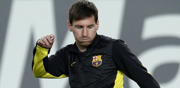 Lionel Messi tem enfrentado problemas de lesão e questionamento irritaram o técnico Martino - Lluis Gene/AFP