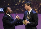 Futebol internacional: Imprensa ironiza a gafe de Pelé com C. Ronaldo