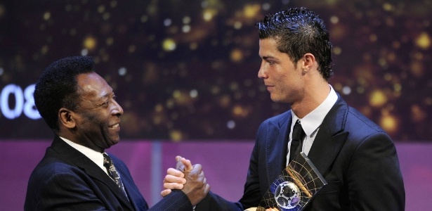 Resultado de imagem para Pelé diz que Cristiano Ronaldo é o melhor jogador do mundo