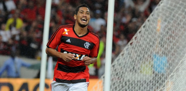 No tempo em que ficou no Flamengo, Hernane marcou 45 gols em 86 jogos - Alexandre Vidal/Fla Imagem