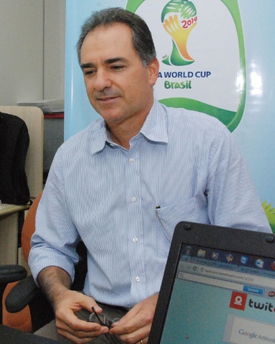 Amir Schvartz, secretário municipal da Copa do Mundo do Recife