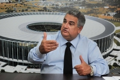 Cláudio Monteiro, secretário-executivo do Comitê da Copa 2014 no Distrito Federal