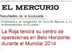 Jornal diz que Chile ficará na Toca da Raposa, mas Cruzeiro não confirma - Reprodução/Internet