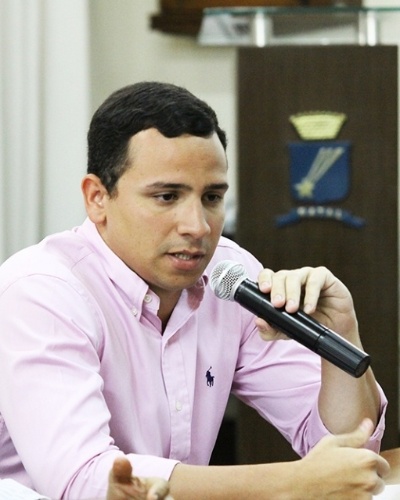 Luiz Eduardo Machado, secretário municipal de Juventude, Esporte, Lazer e Copa do Mundo