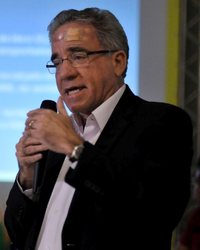 Ricardo Leitão, titular da Secretaria Extraordinária da Copa do Mundo do governo do Estado do Pernambuco