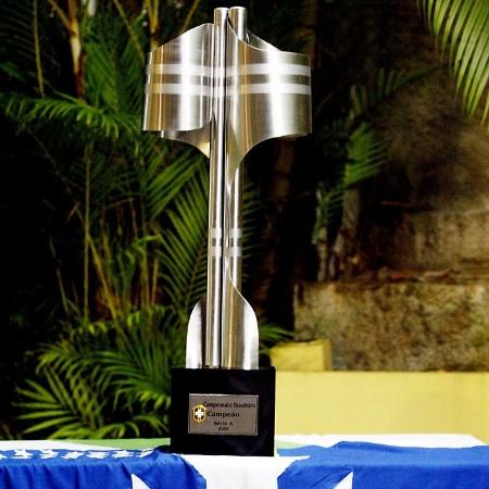 Troféu do Brasileirão de 2005 - Ana Carolina Fernandes/Folhapress