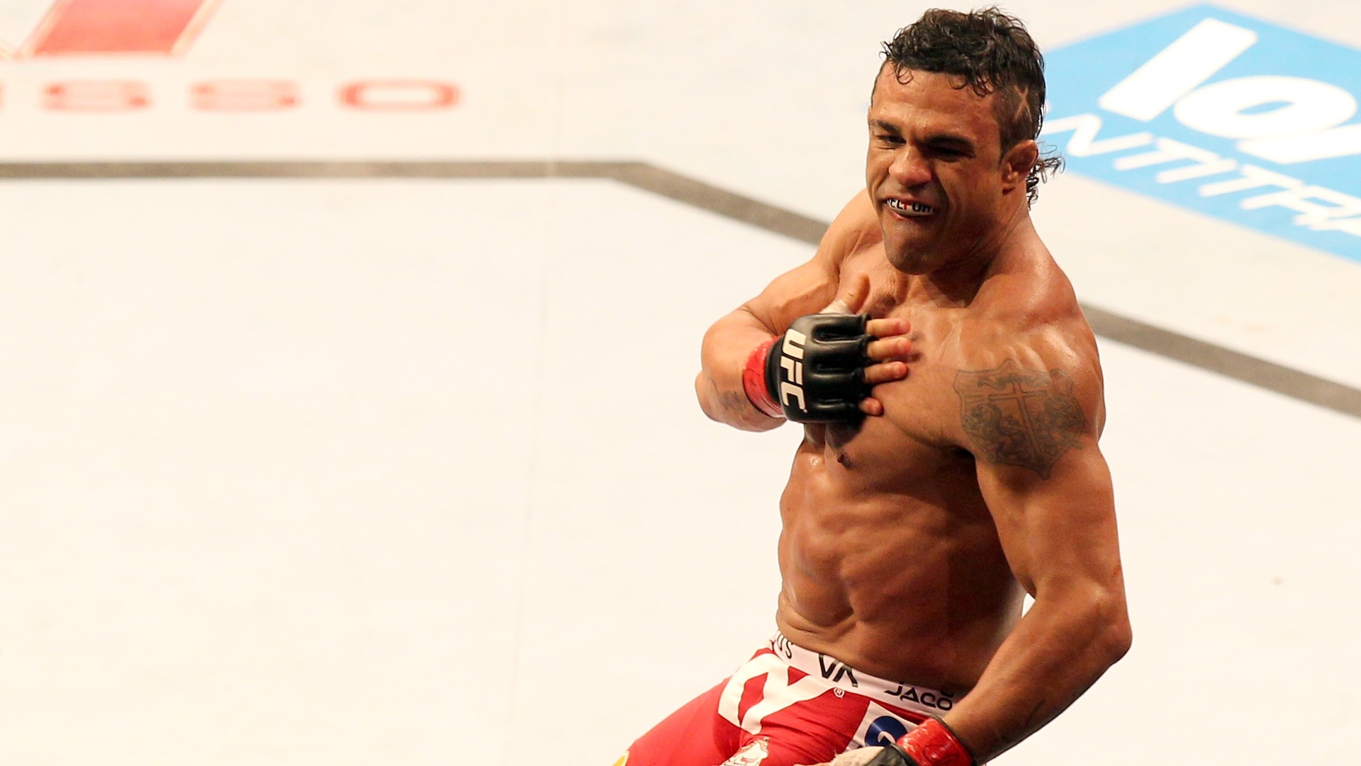 Ontem é um cheque cancelado. Amanhã é Vitor Belfort - Pensador