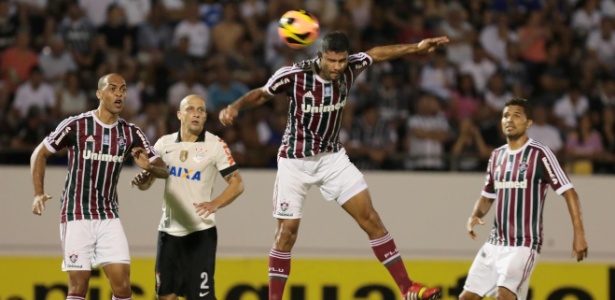 Corinthians e Fluminense tiveram seus jogos da 37ª rodada antecipados para sábado - Celio Messias/Photocamera