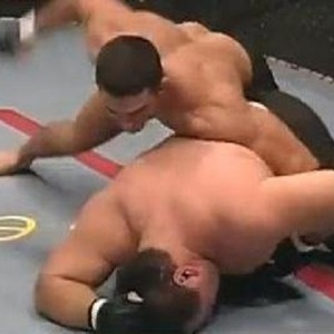 Belfort nocauteou Ferrozzo com menos de um minuto - Reprodução - Reprodução