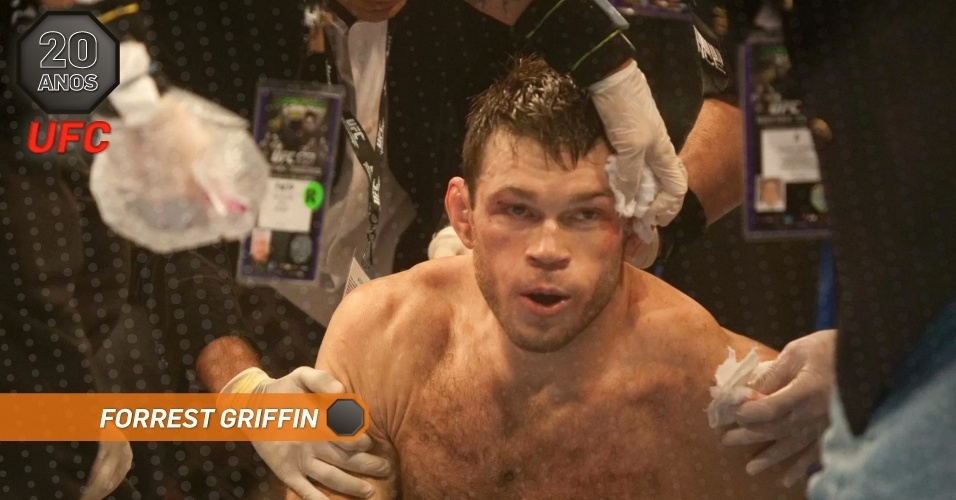 UFC 20 Anos: Melhores lutadores - Forrest Griffin