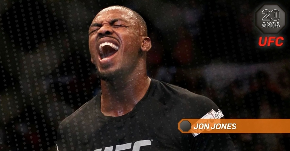 UFC 20 Anos: Melhores lutadores - Jon Jones